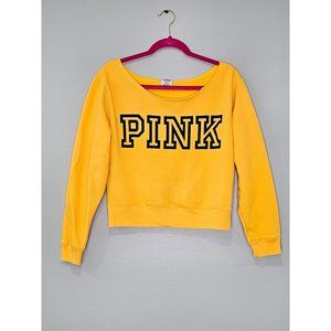 PINK VS OVERSIZED SWEATER SIZE MEDIUM LIKE NEW!